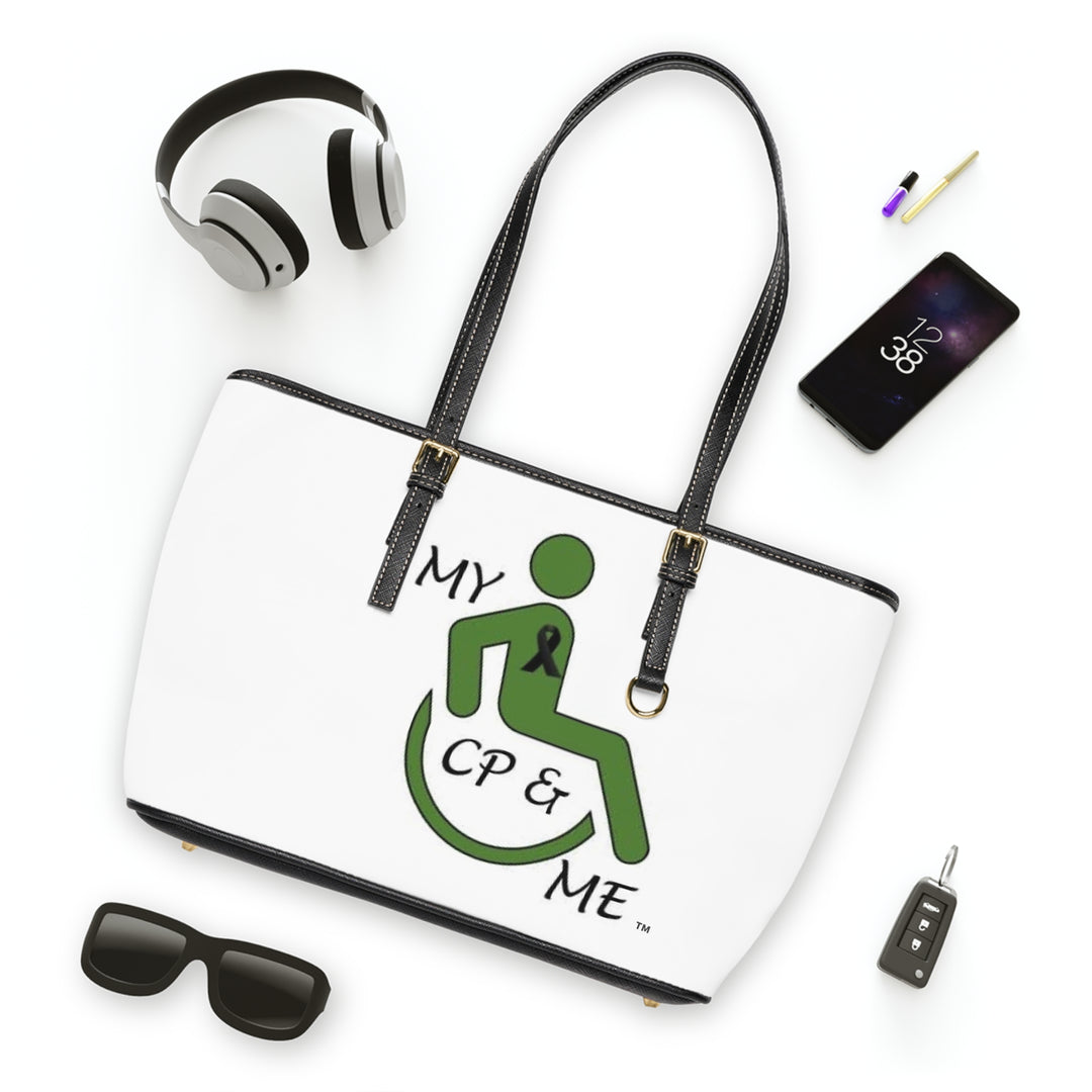 My CP & Me PU Leather Shoulder Bag