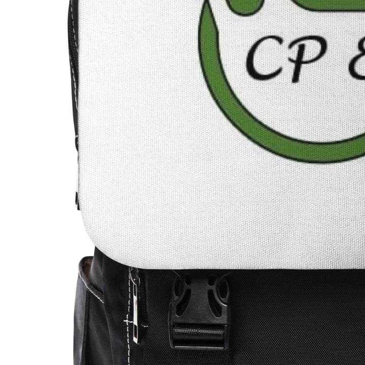 Mochila de hombro informal unisex con logotipo de My CP &amp; Me