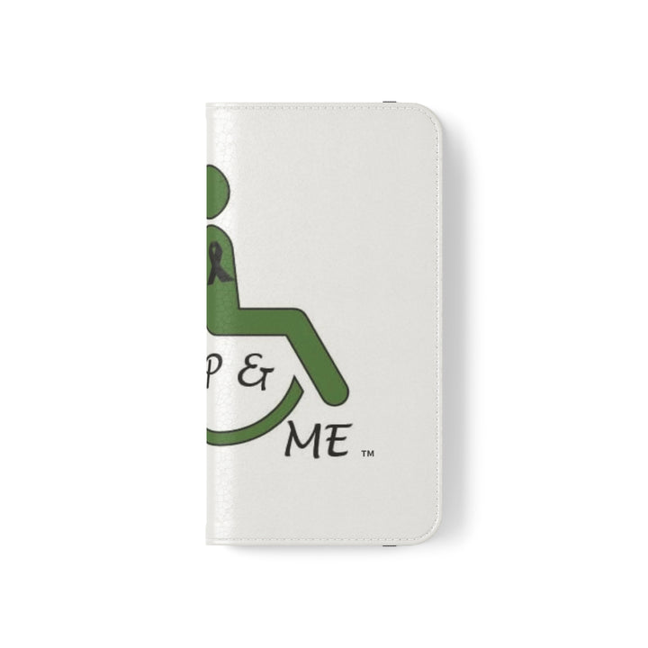 White phone case with logo 