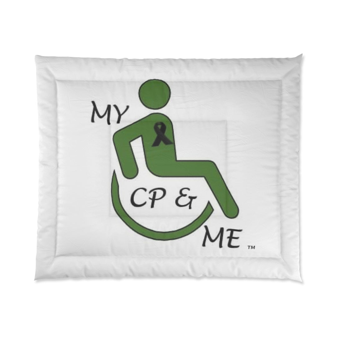 My CP & Me Logo Comforter