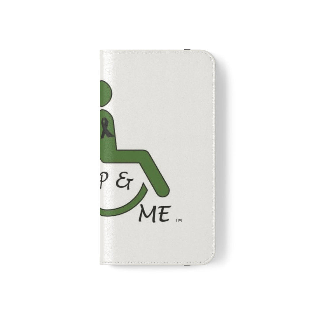 White phone case with logo 