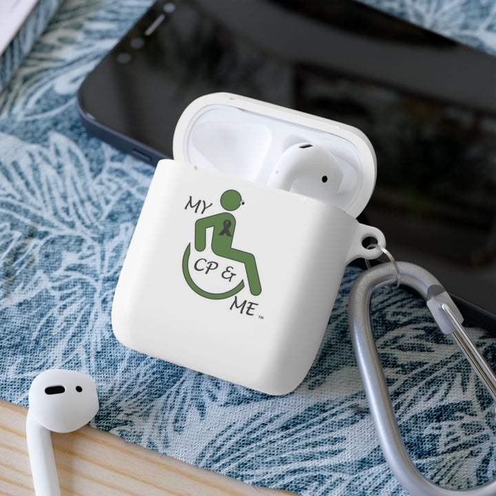 Funda para AirPods y AirPods Pro con el logotipo de My CP &amp; Me