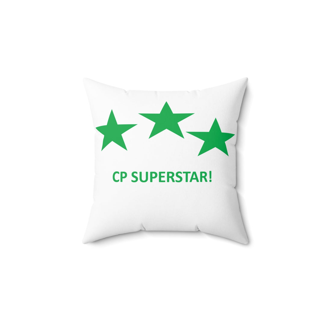 CP Superstar pillow