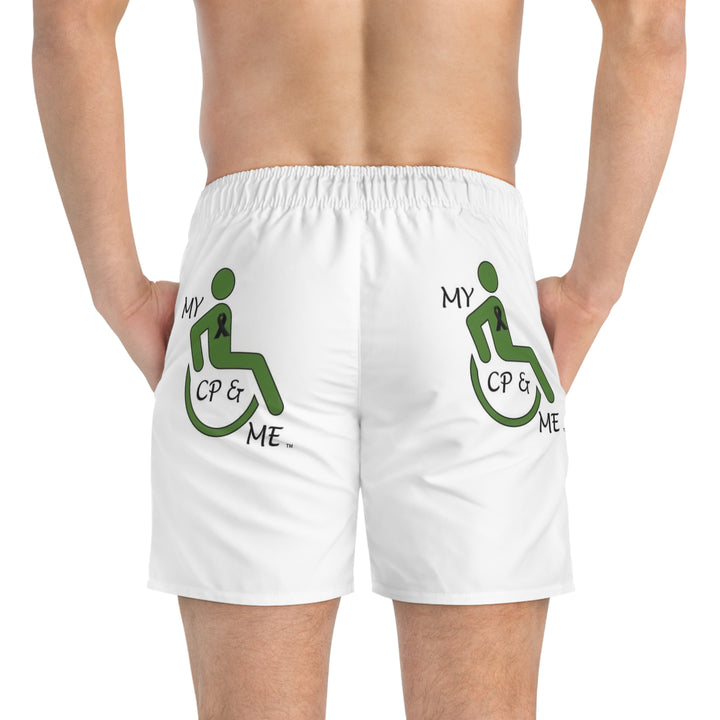 Meine CP &amp; Me Logo-Badehose (AOP)