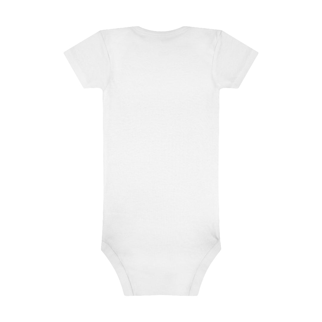 I Have CP What's Your Superpower Onesie® Organic Baby Bodysuit