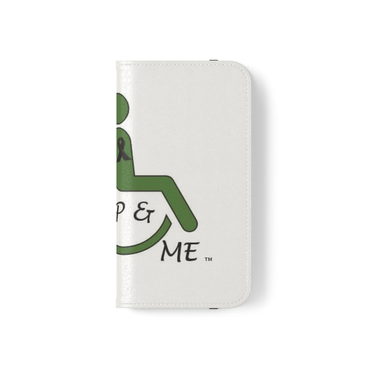 White phone case with logo 