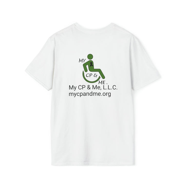 Proud Member of A Cerebral Palsy Support System Unisex Softstyle T-Shirt