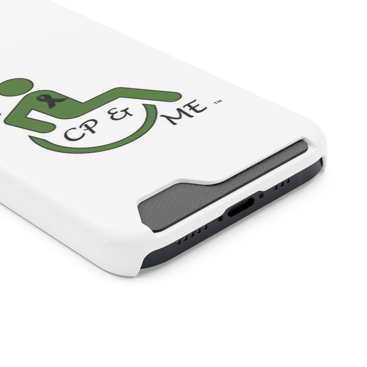 Card holder case with logo 