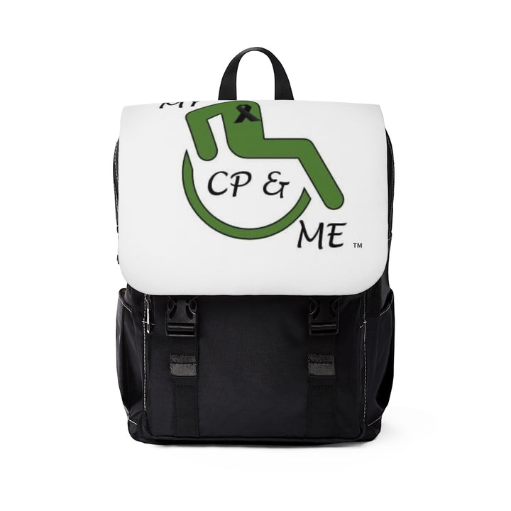 Mochila de hombro informal unisex con logotipo de My CP &amp; Me