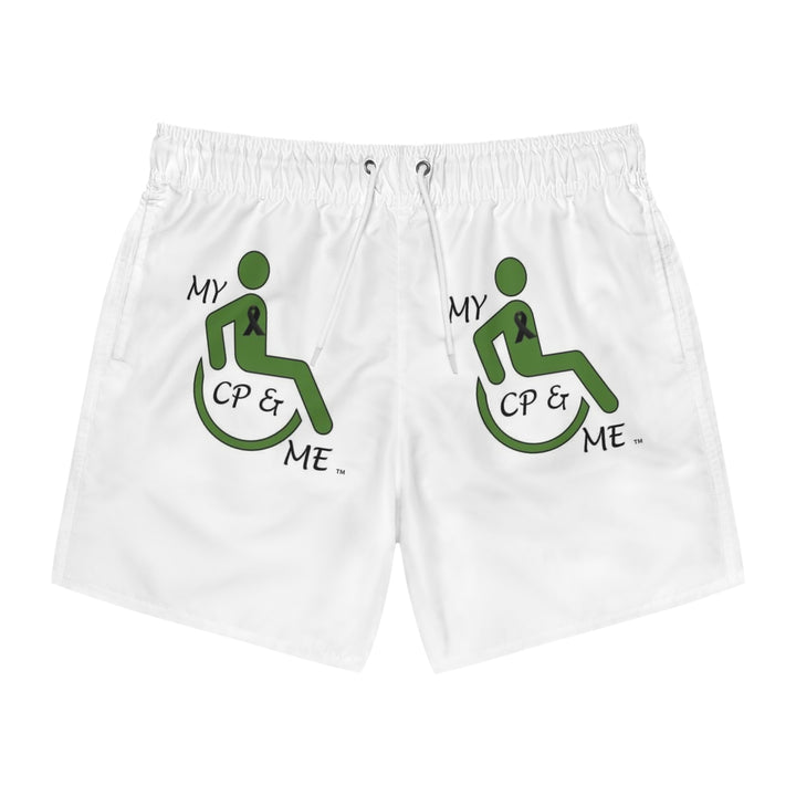 Meine CP &amp; Me Logo-Badehose (AOP)