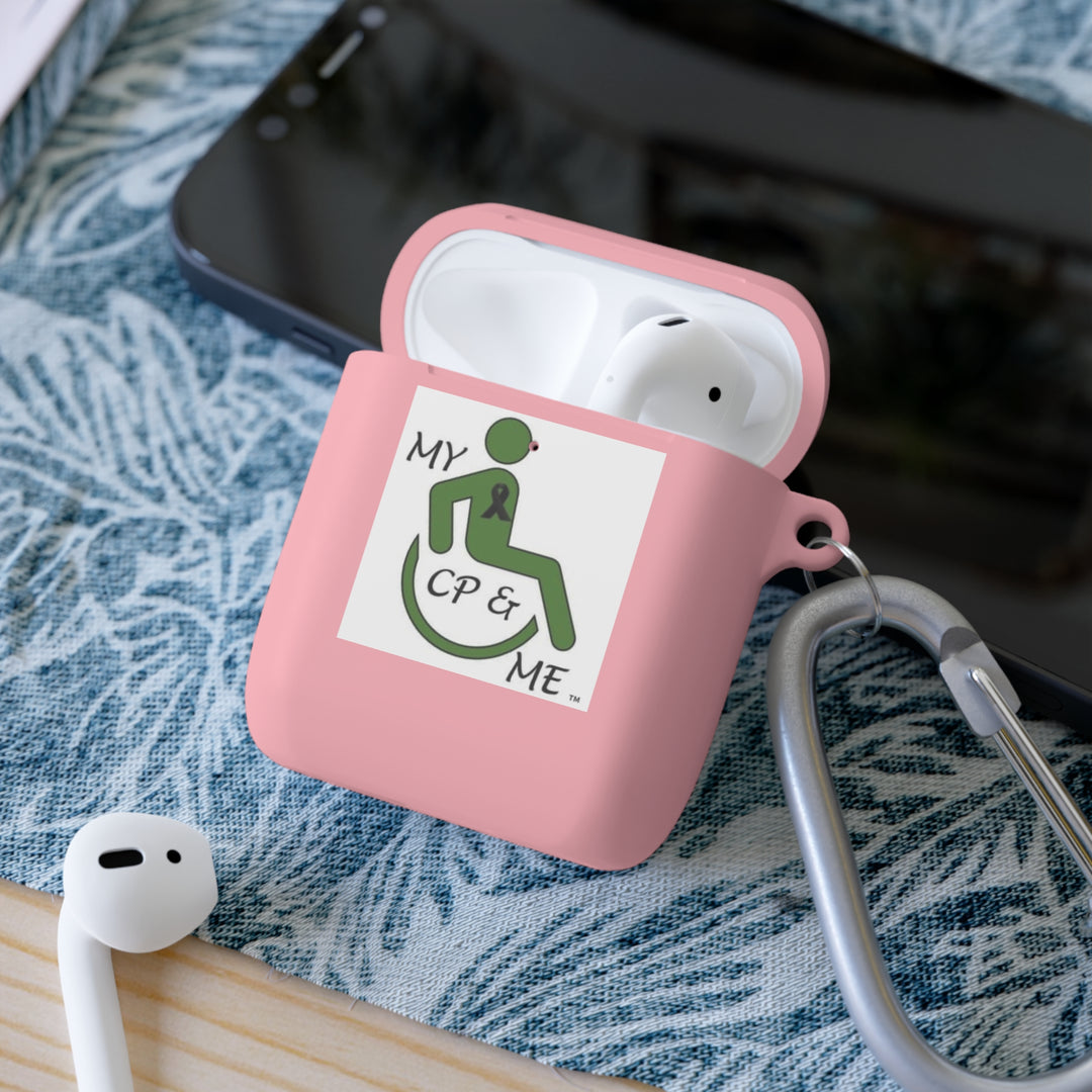 Funda para AirPods y AirPods Pro con el logotipo de My CP &amp; Me