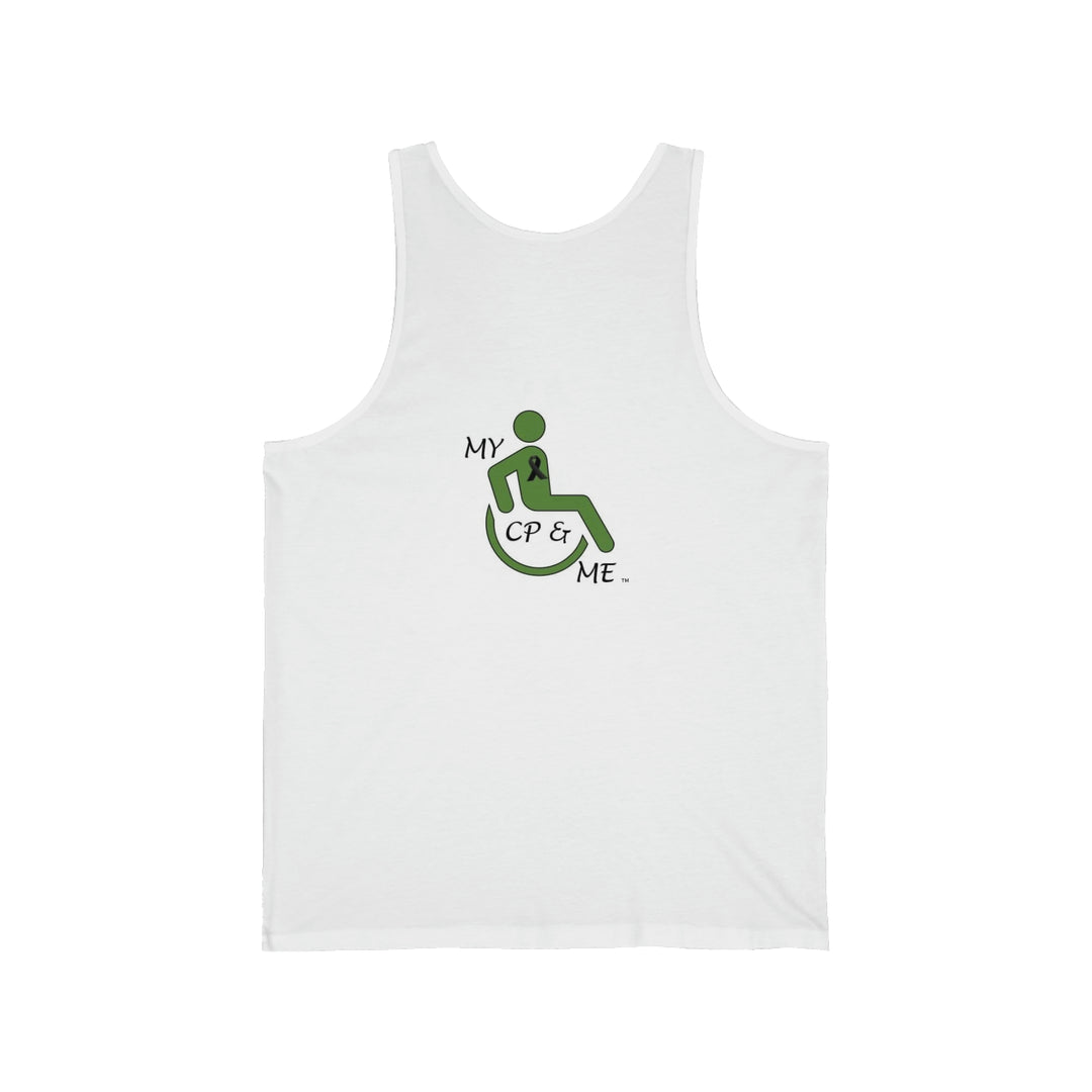 Logo Unisex Jersey Tank