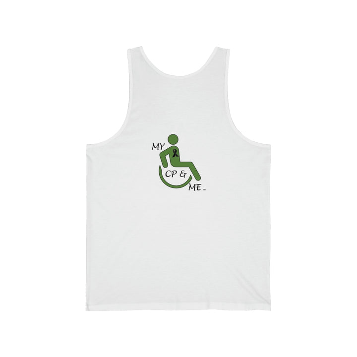 Logo Unisex Jersey Tank