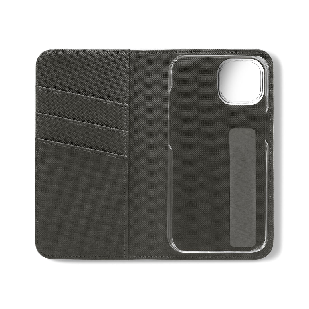 Phone case inside grey color 3 card slots