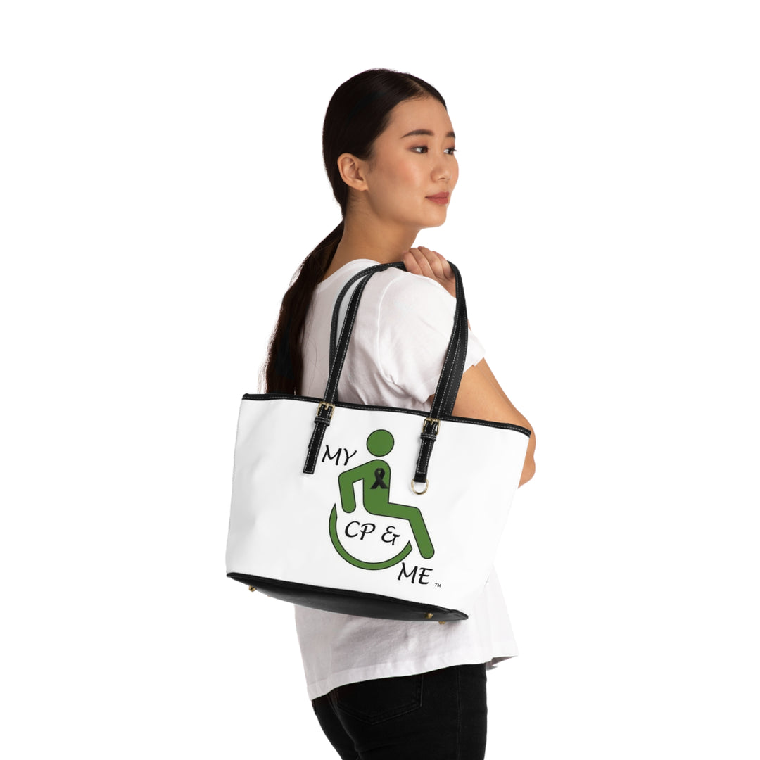 My CP & Me PU Leather Shoulder Bag