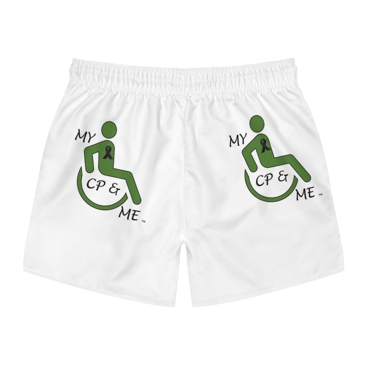 Meine CP &amp; Me Logo-Badehose (AOP)