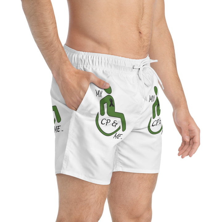 Meine CP &amp; Me Logo-Badehose (AOP)