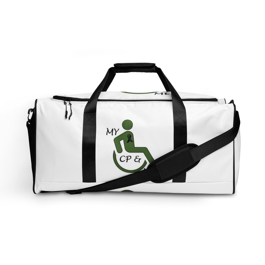 My CP & Me Logo Duffle bag - The My CP & Me Store