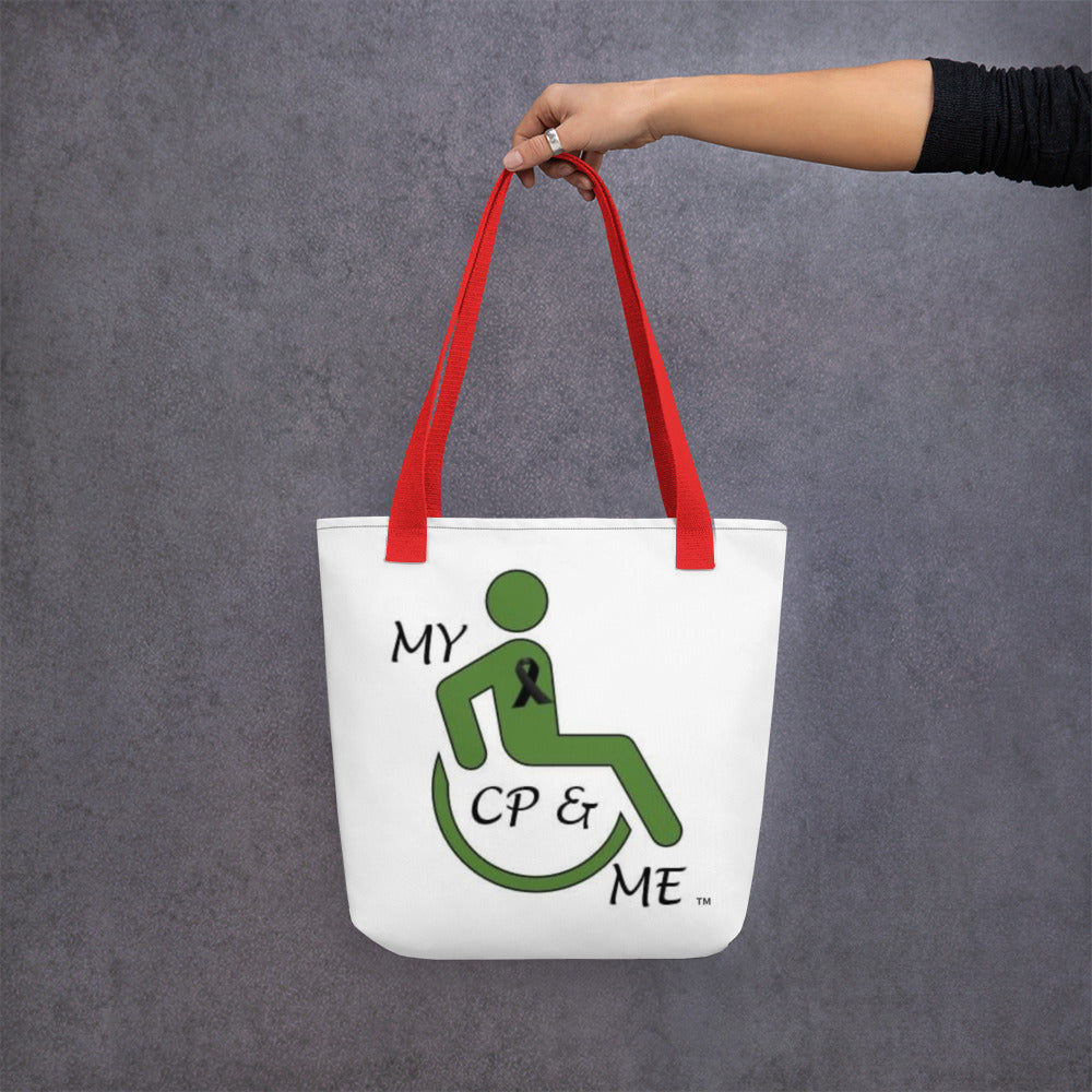 My CP & Me Logo Tote bag - The My CP & Me Store