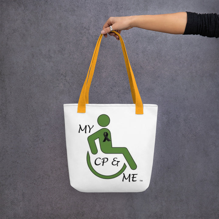 My CP & Me Logo Tote bag - The My CP & Me Store