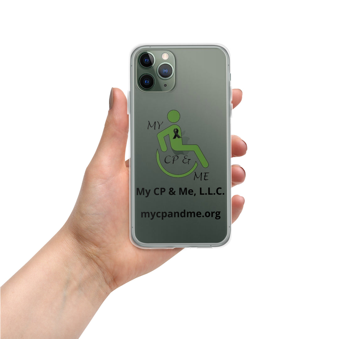 My CP & Me Logo Clear Case for iPhone® - The My CP & Me Store