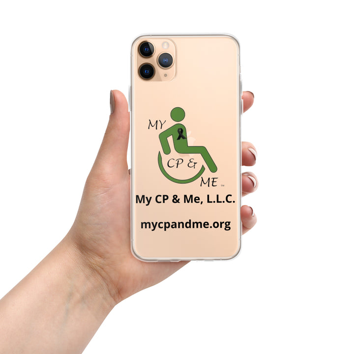 My CP & Me Logo Clear Case for iPhone® - The My CP & Me Store