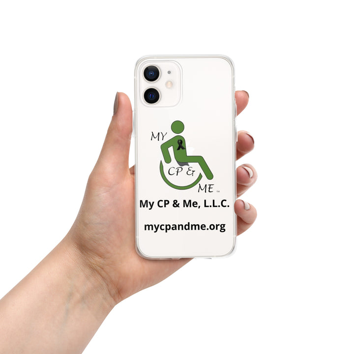 My CP & Me Logo Clear Case for iPhone® - The My CP & Me Store