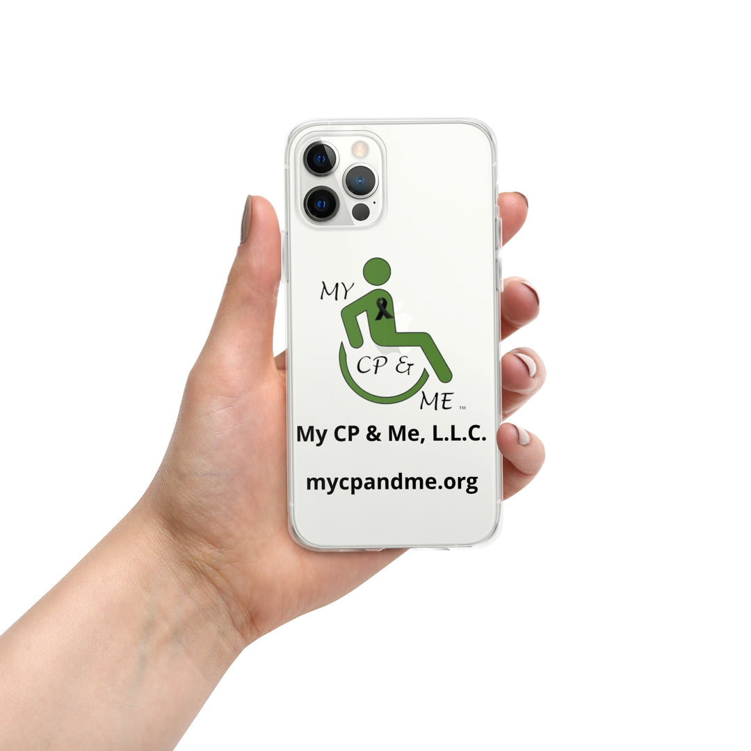 My CP & Me Logo Clear Case for iPhone® - The My CP & Me Store