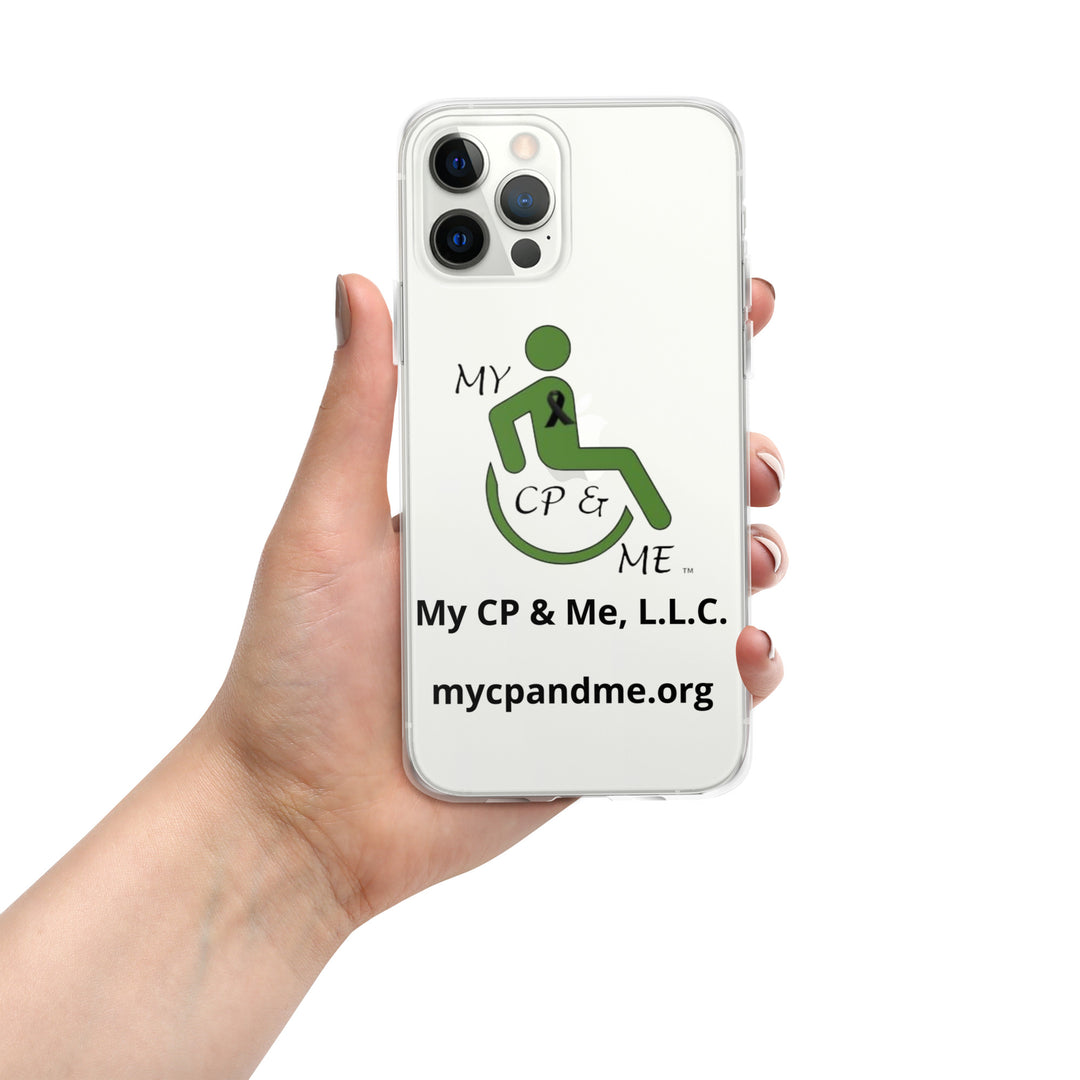 My CP & Me Logo Clear Case for iPhone® - The My CP & Me Store