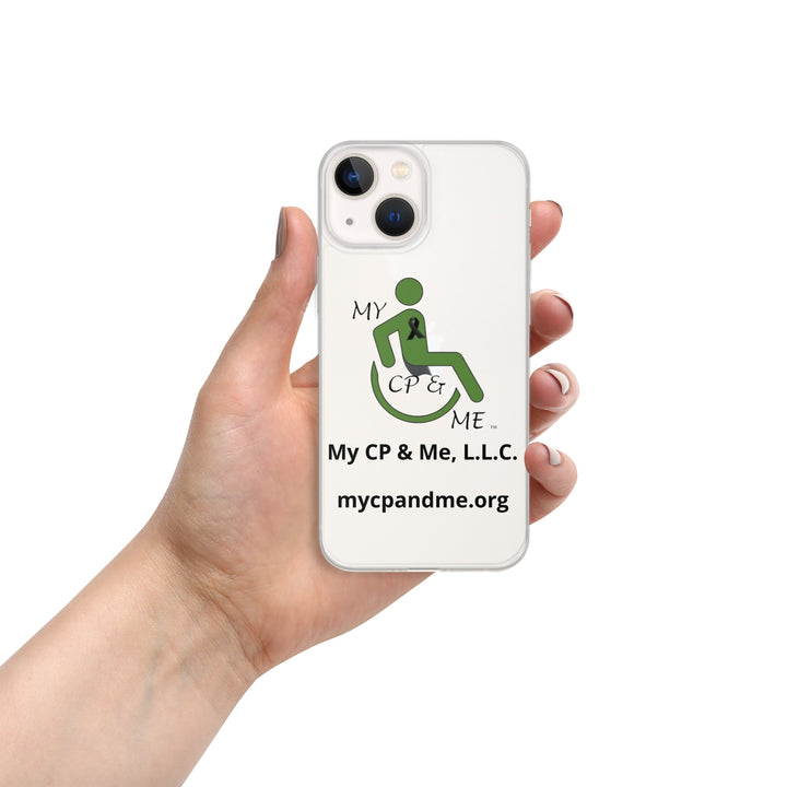 My CP & Me Logo Clear Case for iPhone® - The My CP & Me Store