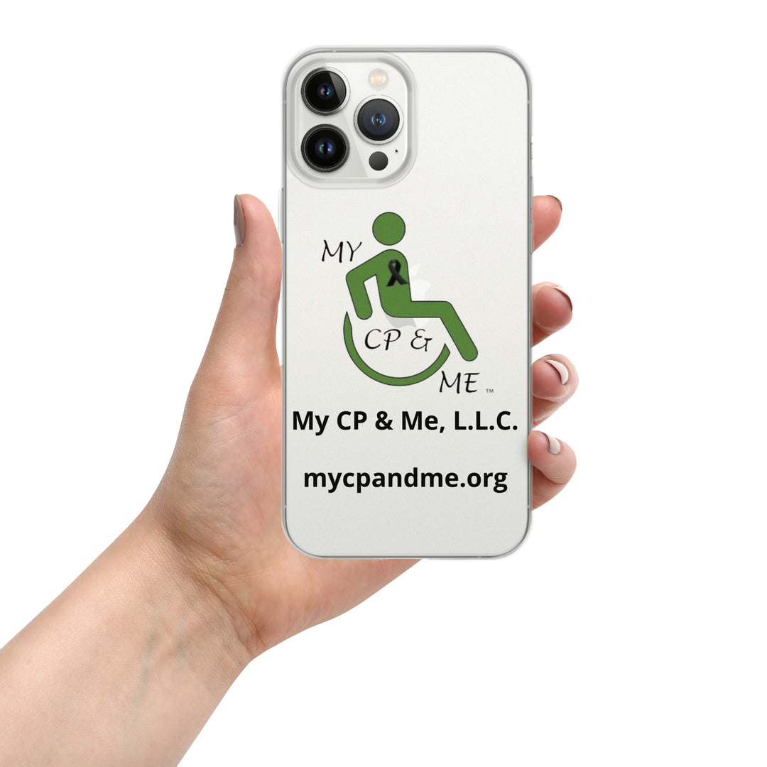 My CP & Me Logo Clear Case for iPhone® - The My CP & Me Store