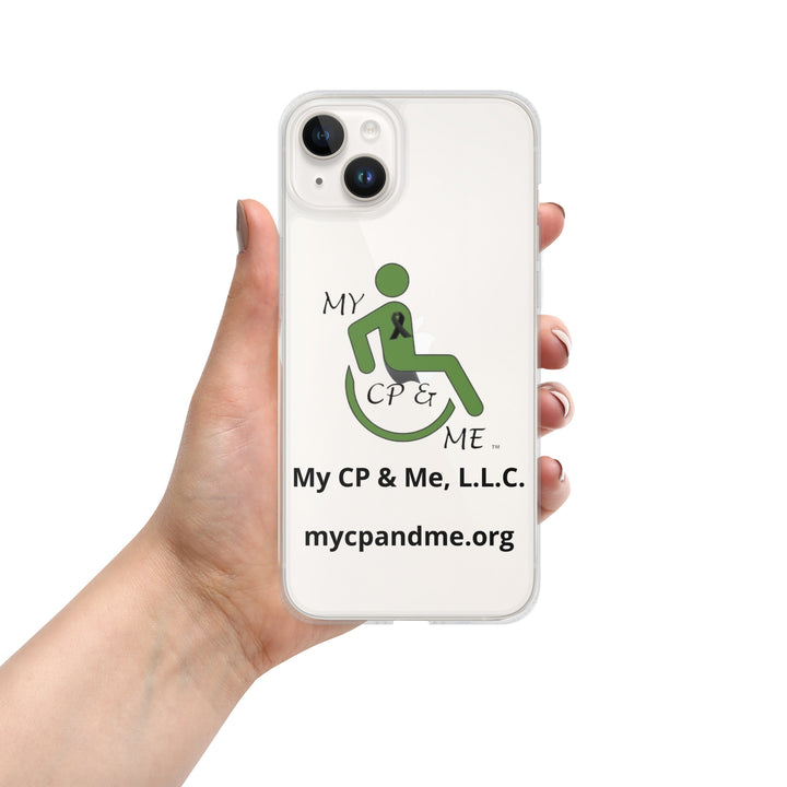 My CP & Me Logo Clear Case for iPhone® - The My CP & Me Store