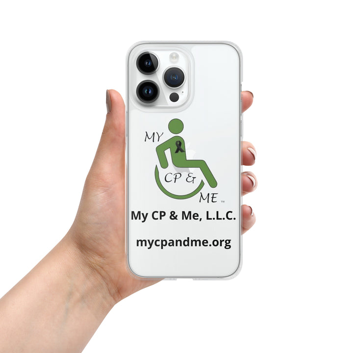 My CP & Me Logo Clear Case for iPhone® - The My CP & Me Store