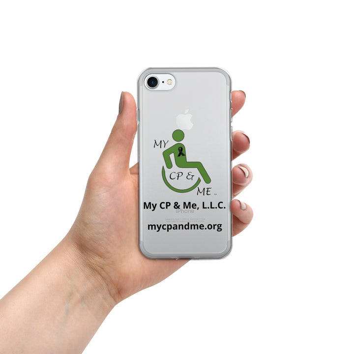 My CP & Me Logo Clear Case for iPhone® - The My CP & Me Store