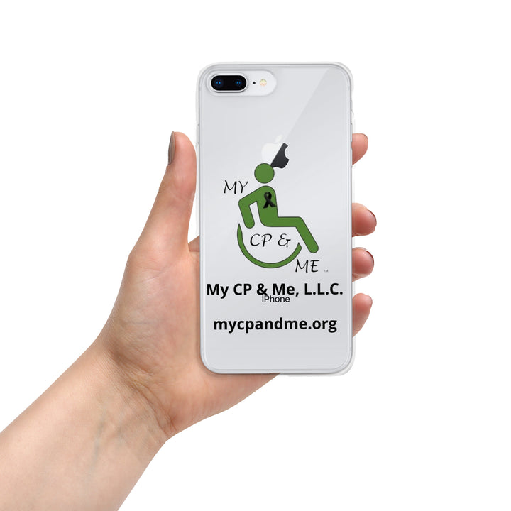 My CP & Me Logo Clear Case for iPhone® - The My CP & Me Store