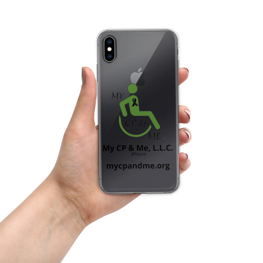 My CP & Me Logo Clear Case for iPhone® - The My CP & Me Store