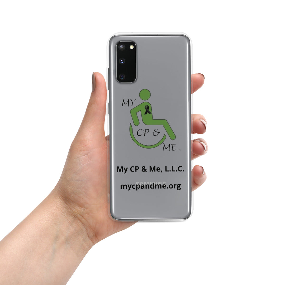 My CP & Me Logo Clear Case for Samsung® - The My CP & Me Store