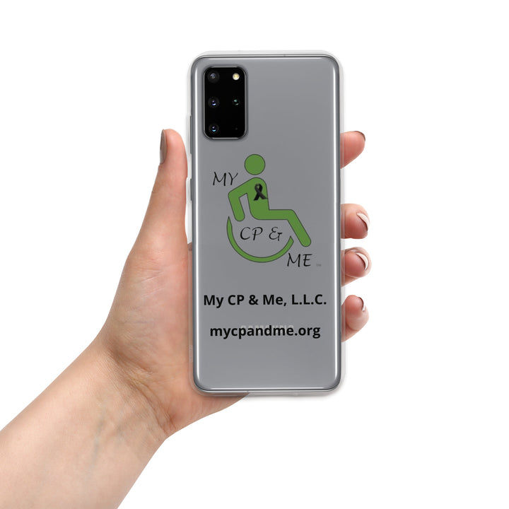 My CP & Me Logo Clear Case for Samsung® - The My CP & Me Store