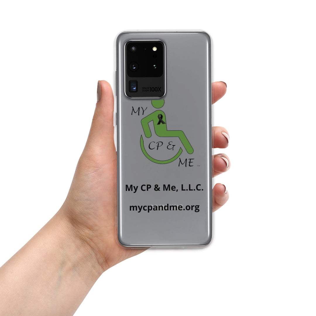 My CP & Me Logo Clear Case for Samsung® - The My CP & Me Store