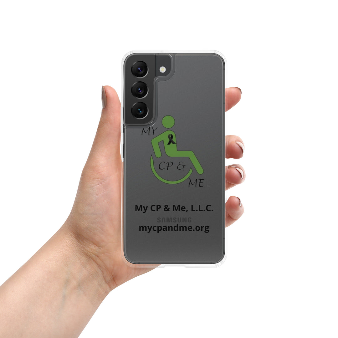 My CP & Me Logo Clear Case for Samsung® - The My CP & Me Store