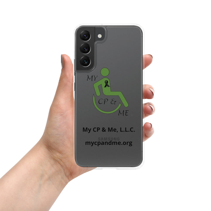 My CP & Me Logo Clear Case for Samsung® - The My CP & Me Store