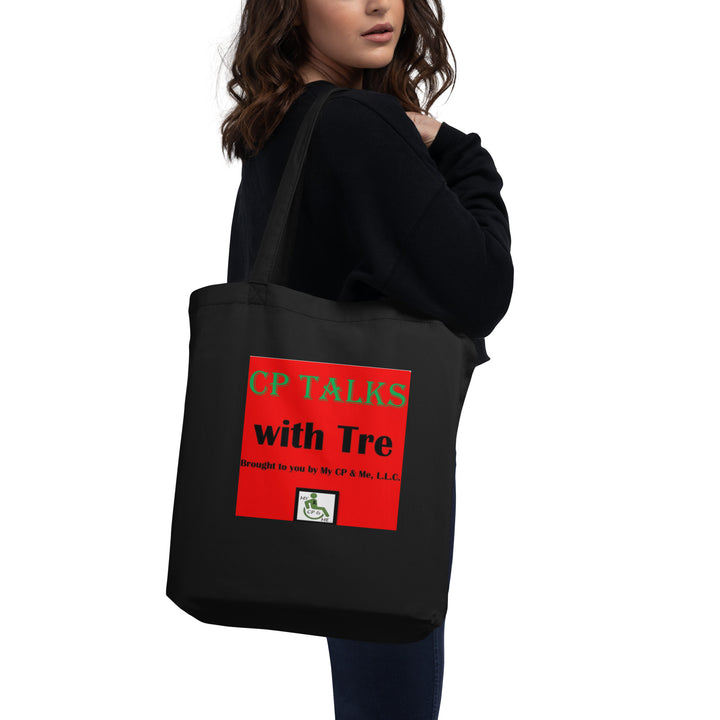 CP Talks with Tre Eco Tote Bag