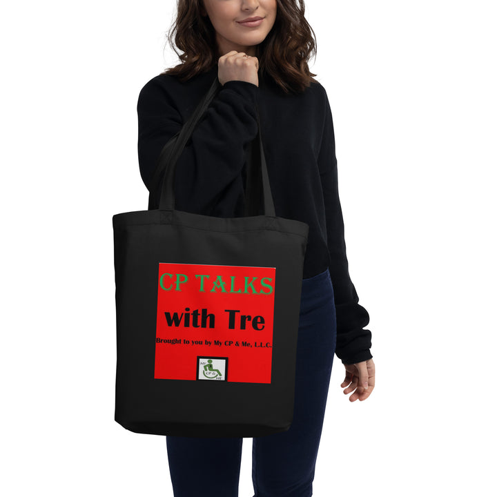 CP Talks with Tre Eco Tote Bag