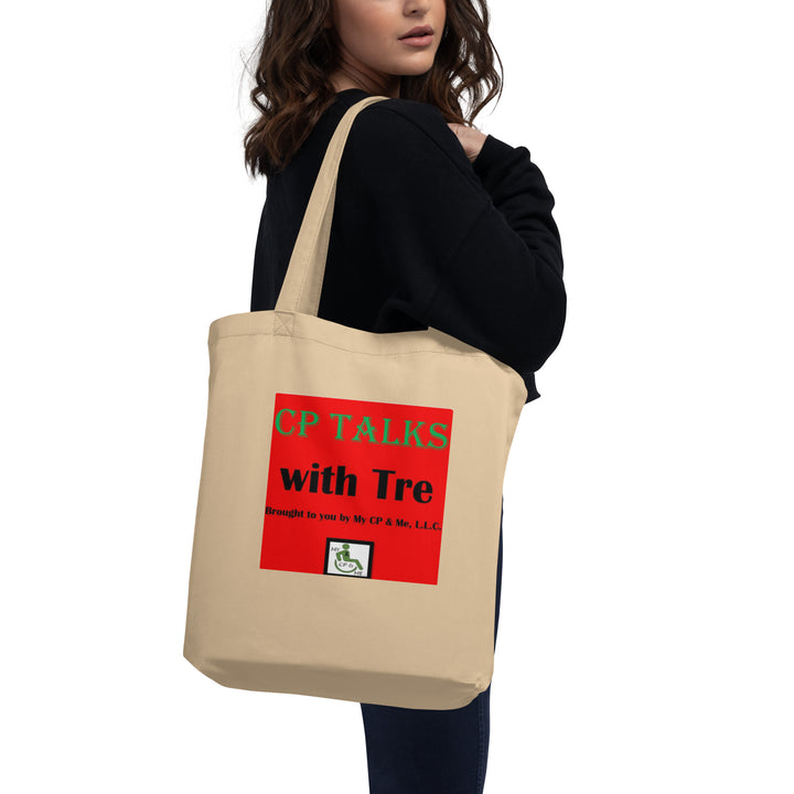 CP Talks with Tre Eco Tote Bag