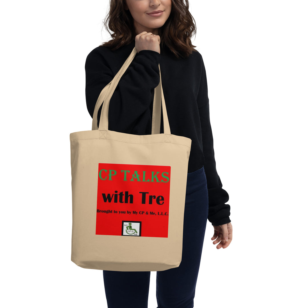 CP Talks with Tre Eco Tote Bag