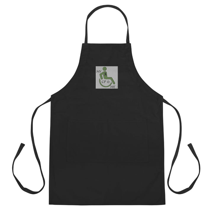 My CP & Me Logo Embroidered Apron - The My CP & Me Store