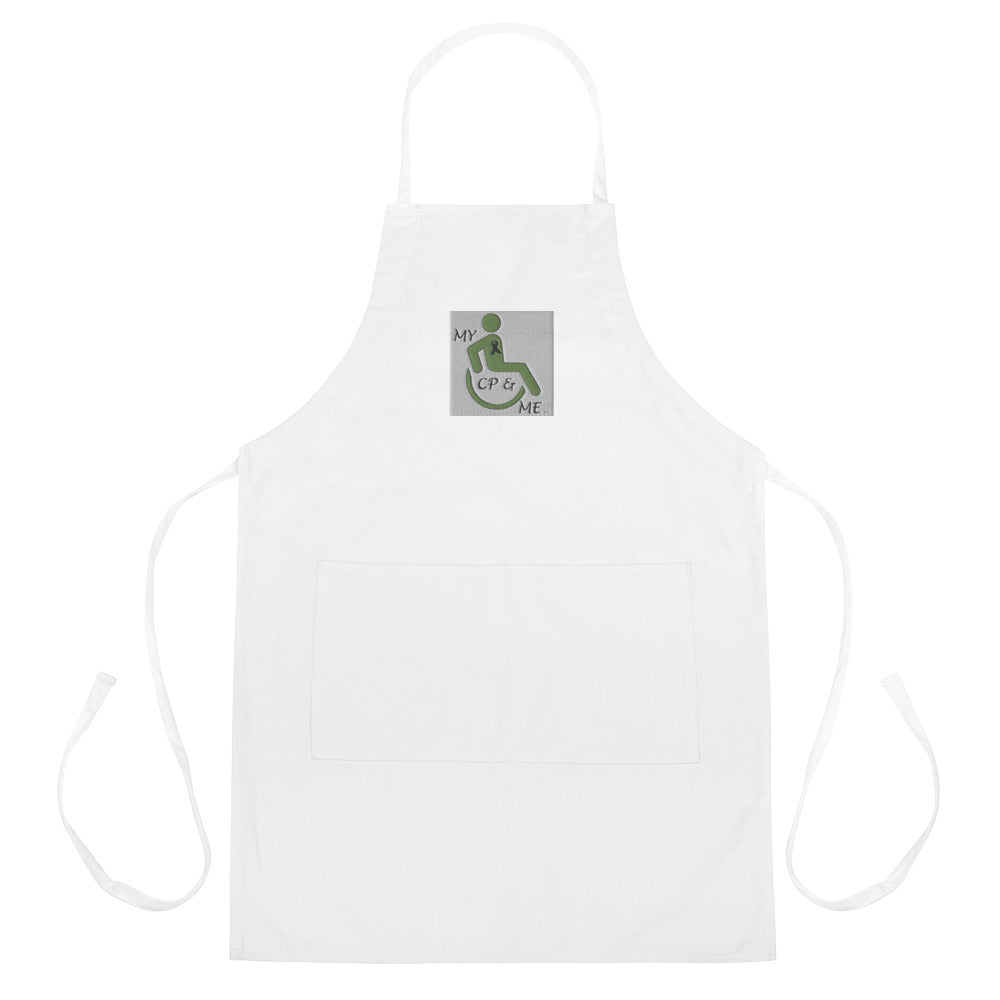 My CP & Me Logo Embroidered Apron - The My CP & Me Store