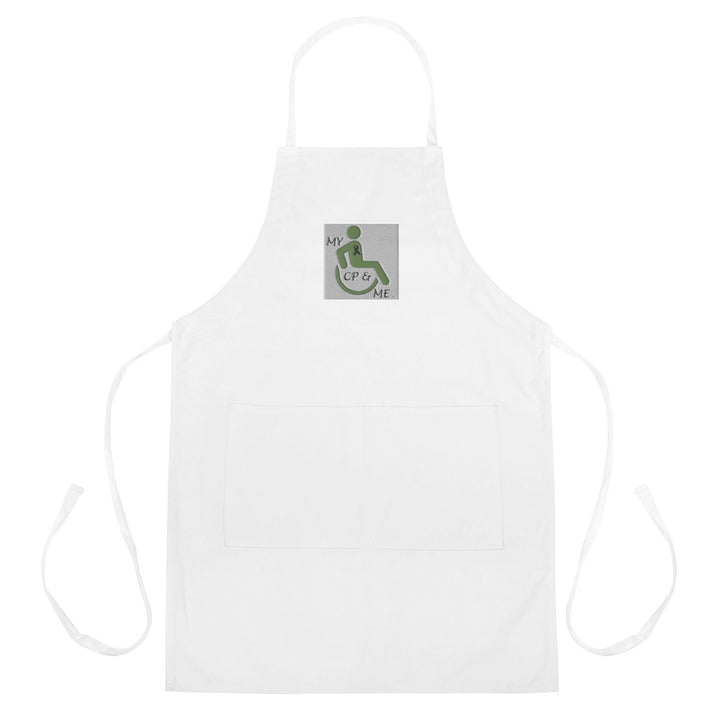 My CP & Me Logo Embroidered Apron - The My CP & Me Store