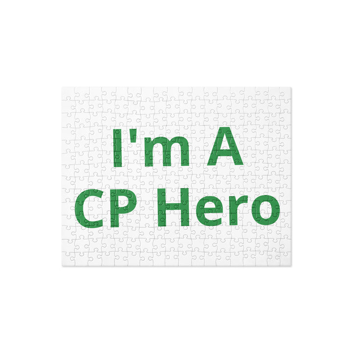 I’m A CP Hero Jigsaw puzzle - The My CP & Me Store