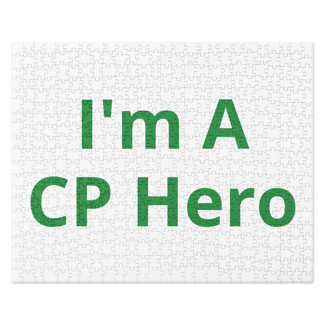 I’m A CP Hero Jigsaw puzzle - The My CP & Me Store